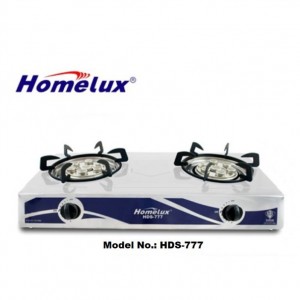 Homelux Stainless Steel Double Gas Cooker (HDS-777)