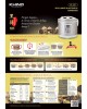 Khind 5L Black Garlic Fermenter 90W ( GL501 ) Kitchen Appliances, Food Preparation, Black Garlic Fermenter image
