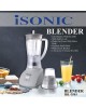 iSONIC 2 in 1 Blender with Dry Mill (IBL-3503) Kitchen Appliances, Food Preparation, Blender image