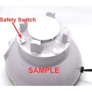 Universal / Multi Replacement Blender Jug with Safety Pin (1.0L) Kitchen Appliances, Food Preparation, Blender image
