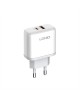 A2526C 45W new arrival dual usb wall charger wall charger adapter mobile phone charger for 2022 Image