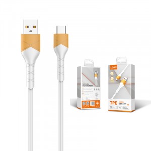 LS801 USB Type A to USB Type C 1 Meter 30W Charge And Sync Fast Charging Data Cable For Type C
