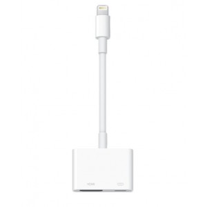 Apple Lightning to Digital AV Adapter - MD826ZA/A Mobiles & Tablets, Mobile Accessories image