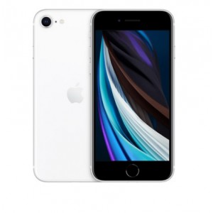 Apple iPhone SE White 128GB128GB A2296 - MHGU3ZP/A