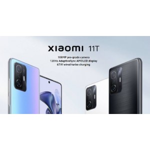 Xiaomi 11T 8GB+256GB 108MP 16MP 5000mAh ( White / Gray / Blue) Mobiles & Tablets, Mobile Phones image