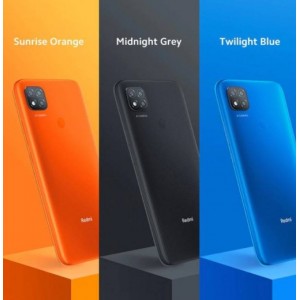 Xiaomi Redmi 9C 3GB+64GB 13MP 5MP 5000mAh ( Grey / Orange / Blue ) Mobiles & Tablets, Mobile Phones image