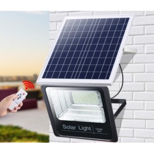 Elitesoft Solar Sensor LED Flood Light Spot Light + Remote Control ( 30W 50W 100W )