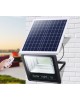 Elitesoft Solar Sensor LED Flood Light Spot Light + Remote Control ( 30W 50W 100W ) Solar Lamps image