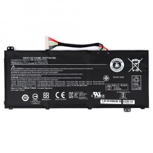 REPLACEMENT FOR ACER TYPE AC17A8M 11.55V - 59.1Wh/5170mAh Spare Parts for Laptop, Batteries for Laptop, Batteries for Acer Laptop image