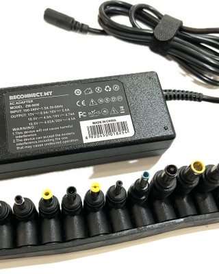 Reconnect Laptop Universal Charger 90W 